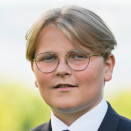 Prins Sverre Magnus 2020. Foto: Lise Åserud, NTB 
